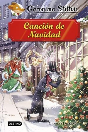 CANCIÓN DE NAVIDAD | 9788408178354 | STILTON, GERONIMO