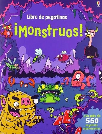 MONSTRUOS LIBRO PEGATINAS | 9781409558408 | ROGERS, KIRSTEEN