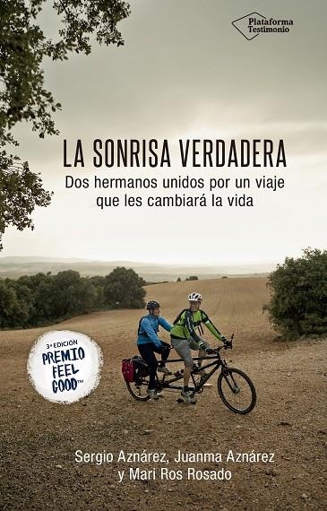 LA SONRISA VERDADERA | 9788417114268 | AZNÁREZ, SERGIO / AZNÁREZ, JUANMA / ROSADO, MARI ROS