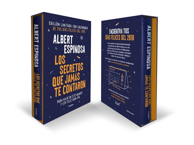 LOS SECRETOS QUE JAMÁS TE CONTARON + CALENDARIO 2018 | 9788425355905 | ALBERT ESPINOSA