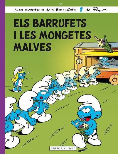 ELS BARRUFETS I LES MONGETES MALVES | 9788417183165 | CULLIFORD, THIERRY / JOST, ALAIN