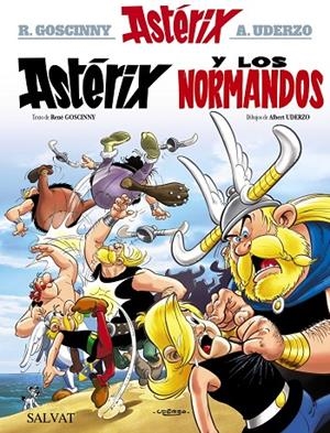 ASTÉRIX Y LOS NORMANDOS | 9788469602560 | UDERZO, ALBERT / GOSCINNY, RENÉ