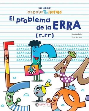 EL PROBLEMA DE LA ERRA | 9788417091316 | PEIX CRUZ, SUSANA / RAMIRO I GRANOLLERS, XAVI