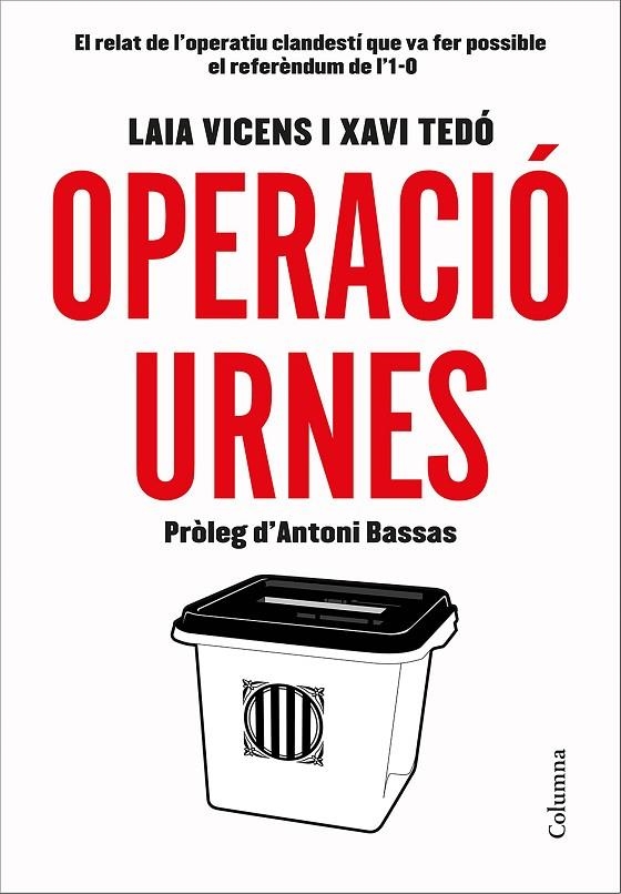 OPERACIÓ URNES | 9788466423496 | TEDÓ GRATACÓS, XAVIER / VICENS ESTARAN, LAIA