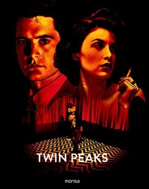 TWIN PEAKS. GLORIOUS & BIZARRE | 9788416500628 | AA.VV.