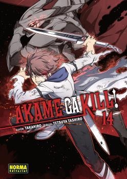 AKAME GA KILL! 14 | 9788467928419 | TAKAHIRO/ TASHIRO, TETSUYA