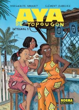 AYA DE YOPOUGON - INTEGRAL 1 | 9788467928914 | ABOUET, MARGUERITE