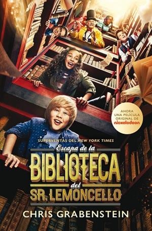 ESCAPA DE LA BIBLIOTECA DEL SEÑOR LEMONCELLO | 9788417036713 | CHRIS GRABENSTEIN