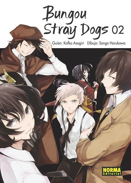 BUNGOU STRAY DOGS 02 | 9788467927658 | ASAGIRI-HARUKAWA