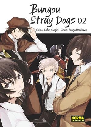 BUNGOU STRAY DOGS 02 | 9788467927658 | ASAGIRI-HARUKAWA