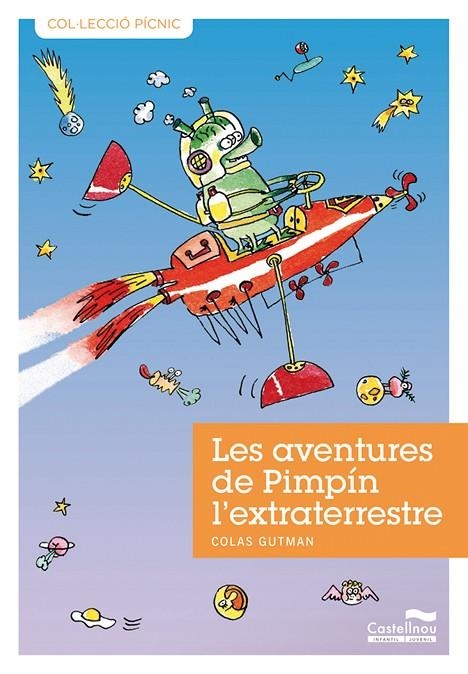 AVENTURES DE PIMPIN L'EXTRATERRETRE 4, LES | 9788489625976 | GUTMAN, C.