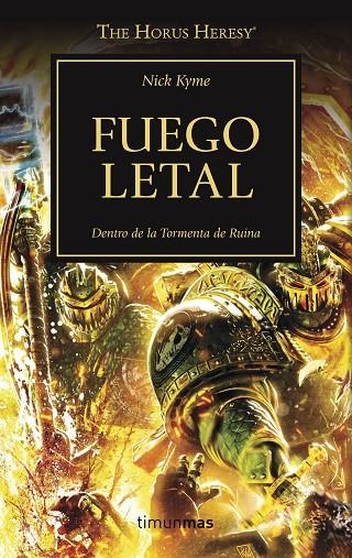 FUEGO LETAL, Nº 32 | 9788445004999 | KYME, NICK