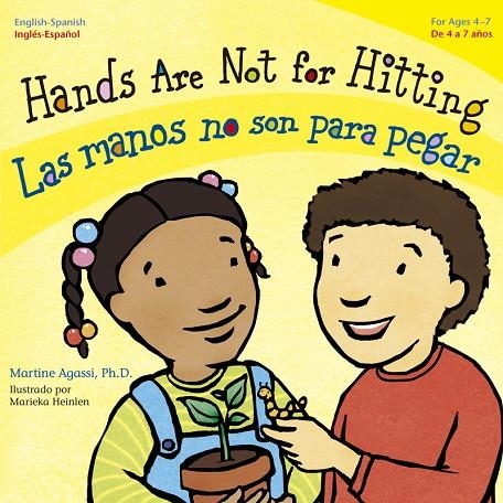 HANDS ARE NOT FOR HITTING / LAS MANOS NO SON PARA PEGAR | 9788427141216 | AGASSI, MARTINE