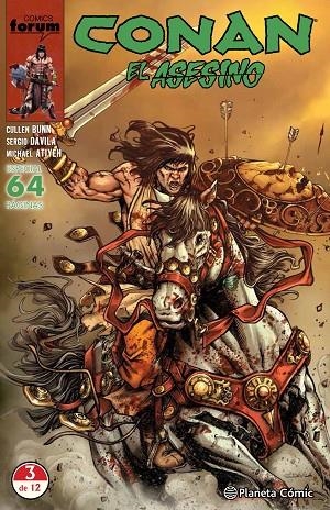 CONAN EL ASESINO Nº 03/12 | 9788491464631 | BUNN, CULLEN / FERNÁNDEZ DÁVILA, SERGIO