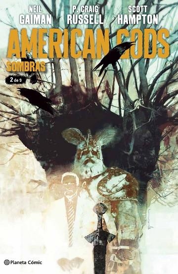 AMERICAN GODS SOMBRAS Nº 02/09 | 9788491467199 | GAIMAN, NEIL / CRAIG RUSSELL, PHILIP / HAMPTON, SCOTT