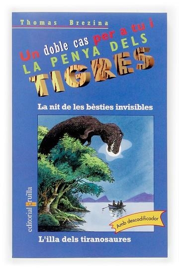 NIT DE LES BESTIES INVISIBLES, LA | 9788466113977 | BREZINA, THOMAS