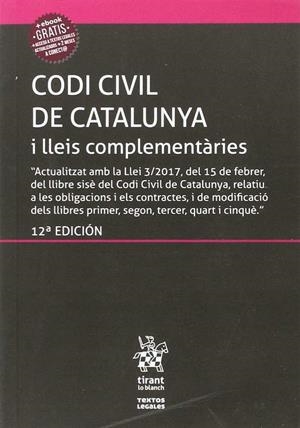 CODI CIVIL DE CATALUNYA I LLEIS COMPLEMENTÀRIES | 9788491693321 | SOLÉ RESINA, JUDITH