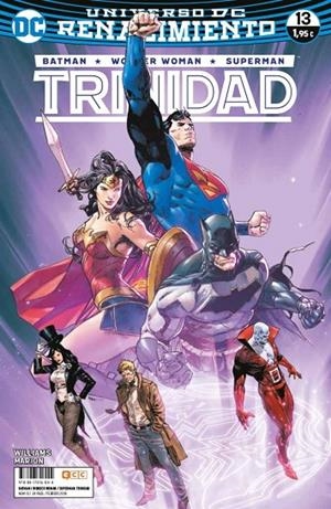 BATMAN/SUPERMAN/WONDER WOMAN: TRINIDAD NÚM. 13 (RENACIMIENTO) | 9788417316044 | WILLIAMS, ROB