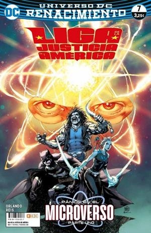 LIGA DE LA JUSTICIA DE AMÉRICA NÚM. 07 (RENACIMIENTO) | 9788417316037 | ORLANDO, STEVE