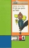 CUADERNO LECTURA 4. EL NIÑO QUE QUERIA SER TINTIN | 9788434862005 | GARCÍA-CLAIRAC, SANTIAGO