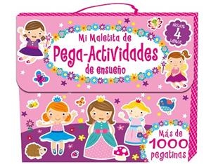 1000 PEGA ACTIVIDADES NIÑAS | 9788499399881 | VV.AA