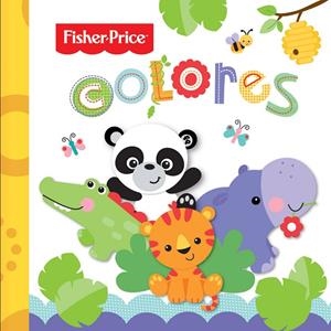 COLORES TEXTURITAS FISHER PRICE | 9788491780144 | VV.AA