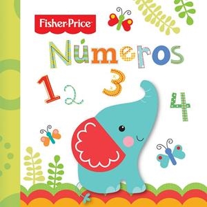 NUMEROS TEXTURITAS FISHER PRICE | 9788491780151 | VV.AA
