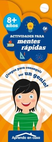 ACTIVIDADES PARA MENTES RÁPIDAS 8 AÑOS | 9788491780373 | AAVV