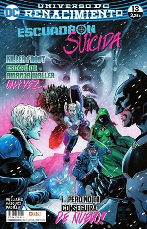 ESCUADRÓN SUICIDA NÚM. 13 (RENACIMIENTO) | 9788417316419 | WILLIAMS, ROB