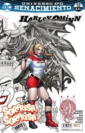 HARLEY QUINN NÚM. 21/ 13 (RENACIMIENTO) | 9788417316396 | CONNER, AMANDA / DINI, PAUL / PALMIOTTI, JIMMY