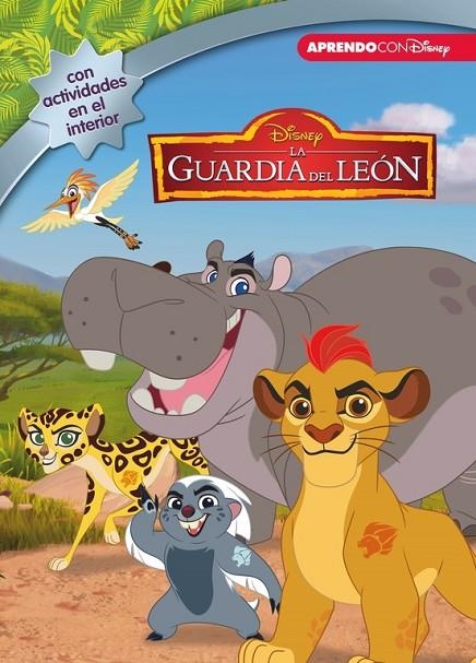 LA GUARDIA DEL LEÓN (LEO, JUEGO Y APRENDO CON DISNEY) | 9788416931453 | DISNEY