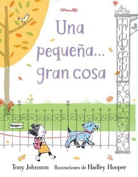 UNA PEQUEÑA GRAN COSA | 9788484705703 | TONY JONNSTON