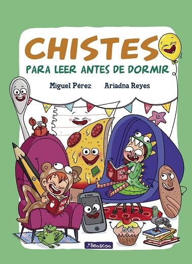 CHISTES PARA LEER ANTES DE DORMIR | 9788448849702 | MIGUEL PÉREZ/ARIADNA REYES