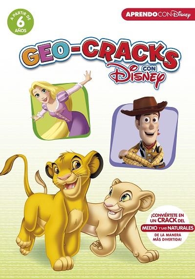 GEO-CRACKS CON DISNEY (A PARTIR DE 6 AÑOS) (CRACKS CON DISNEY) | 9788416931460 | DISNEY