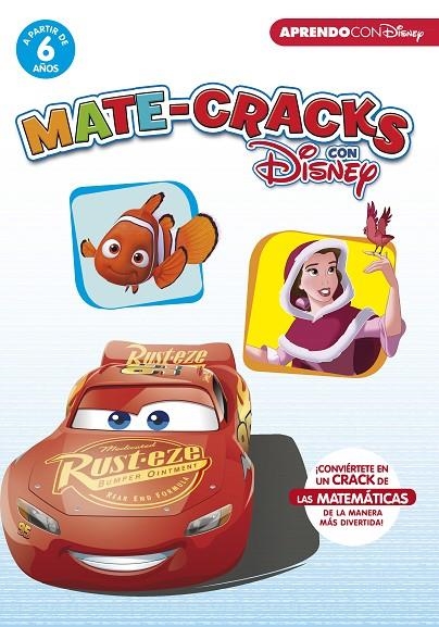 MATE-CRACKS CON DISNEY (A PARTIR DE 6 AÑOS) (CRACKS CON DISNEY) | 9788416931477 | DISNEY