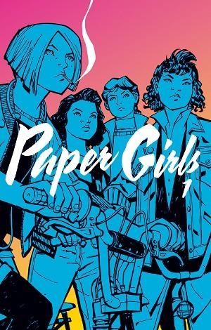 PAPER GIRLS TOMO Nº 01/04 | 9788416767489 | K.%VAUGHAN, BRIAN / CHIANG, CLIFF