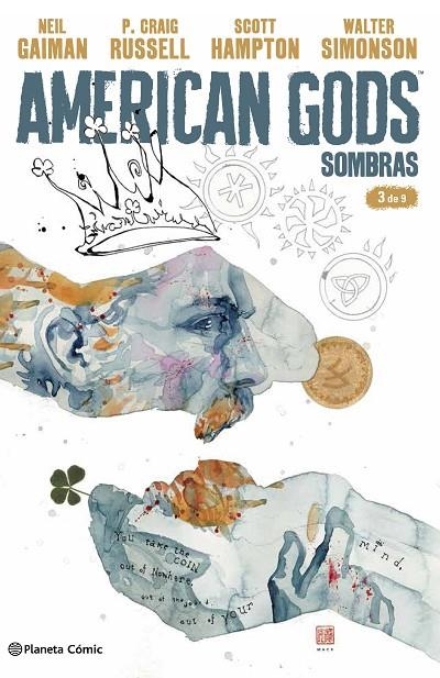 AMERICAN GODS SOMBRAS Nº 03/09 | 9788491467403 | GAIMAN, NEIL / HAMPTON, SCOTT