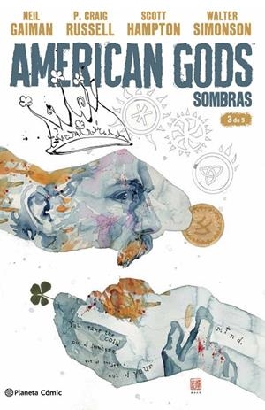 AMERICAN GODS SOMBRAS Nº 03/09 | 9788491467403 | GAIMAN, NEIL / HAMPTON, SCOTT