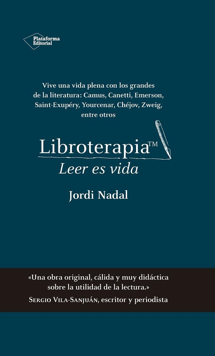 LIBROTERAPIA? | 9788417114718 | NADAL, JORDI