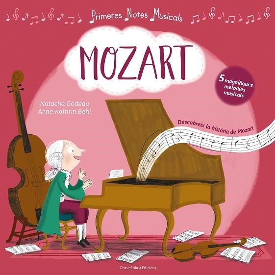 MOZART | 9788490346839 | GODEAU, NATACHA / BEHL, ANNE-KATHRIN