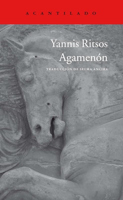 AGAMENÓN | 9788416748839 | RITSOS, YANNIS