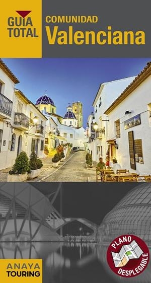 COMUNIDAD VALENCIANA GUIA TOTAL | 9788491580584 | CALABUIG, JUAN ANTONIO