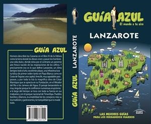 LANZAROTE GUIA AZUL | 9788417368104 | GARCÍA, JESÚS