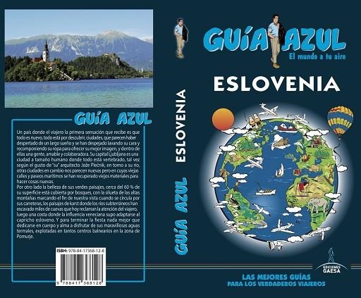 ESLOVENIA GUIA AZUL | 9788417368128 | INGELMO, ÁNGEL