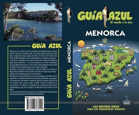 MENORCA GUIA AZUL | 9788417368142 | LUIS MAZARRASA, LUIS COARASA Y JUANA BARCELO