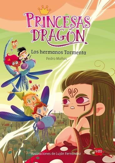 PRINCESAS DRAGÓN: LOS HERMANOS TORMENTA | 9788491073116 | MAÑAS ROMERO, PEDRO