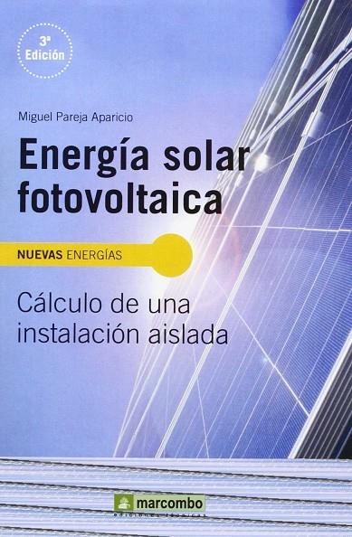 ENERGIA SOLAR FOTOVOLTAICA | 9788426722300 | PAREJA APARICIO, MIGUEL