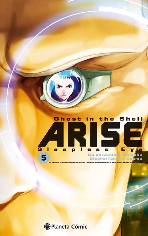 GHOST IN THE SHELL ARISE Nº 05 | 9788491466857 | OYAMA, TAKUMI