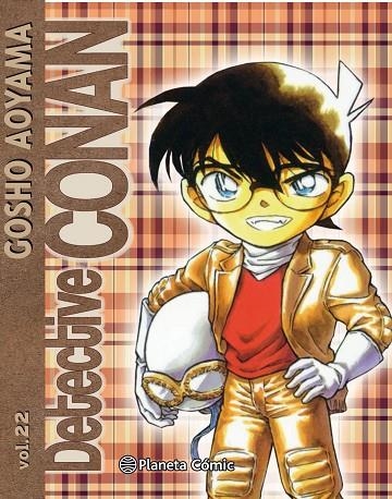 DETECTIVE CONAN Nº 22 (NUEVA EDICIÓN) | 9788491531142 | AOYAMA, GOSHO
