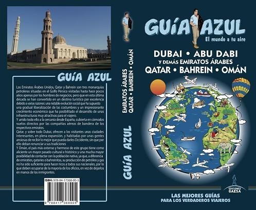 EMIRATOS ÁRABES GUIA AZUL | 9788417368005 | MAZARRASA, LUIS